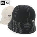 ニューエラ ハット NEW ERA HAT エクスプローラー バケハ メンズ レディース 帽子 綿 コットン 無地 シンプル ベーシック 黒 白 ブランド 深め...