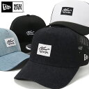 ニューエラ キャップ NEW ERA CAP 9FORTY A-Frame Trucker メッシュキャップ メンズ レディース 帽子 綿 コットン 黒 白 ブ...