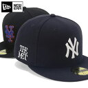 ニューエラ キャップ NEW ERA CAP 59FIFTY ベースボールキャップ メンズ レディース 帽子 NY MLB ニューヨーク ヤンキース コラボ T...