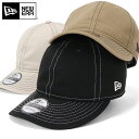 ニューエラ キャップ NEW ERA CAP 9THIRTY ローキャップ メンズ レディース 帽子 綿 コットン 無地 シンプル ベーシック 黒 白 ベージュ...