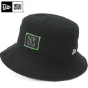 ニューエラ バケットハット NEW ERA HAT バケハ メンズ レディース 帽子 綿 コットン 黒 ブランド 深め おしゃれ かっこいい 人気 春 夏 秋 ...