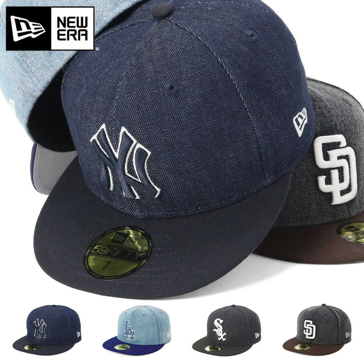 楽天市場】ニューエラ キャップ 59fifty デニム mlb 楽天市場】ニューエラ キャップ 59fifty デニム mlb