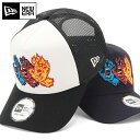 ニューエラ キャップ NEW ERA CAP 9FORTY A-Frame Trucker メッシュキャップ メンズ レディース 帽子 コラボ サンタクルーズ ...