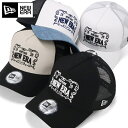 ニューエラ キャップ NEW ERA CAP 9FORTY A-Frame Trucker メッシュキャップ メンズ レディース 帽子 綿 コットン 黒 白 ブ...