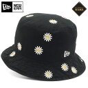 ニューエラ バケットハット NEW ERA HAT バケハ メンズ レディース 帽子 ONSPOTZ 別注 黒 綿 コットン ブランド 深め おしゃれ かっこい...