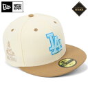 ニューエラ キャップ NEW ERA CAP 59FIFTY ベースボールキャップ メンズ レディース 帽子 LA MLB ONSPOTZ 別注 白 ブランド ...