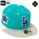 ニューエラ キャップ NEW ERA CAP 59FIFTY ベースボールキャップ メンズ レディース 帽子 LA MLB ONSPOTZ 別注 ロサンゼルス ...
