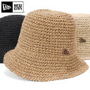 ニューエラ バケットハット NEW ERA HAT バケハ レディース 帽子 無地 シンプル ベーシック 黒 ベージュ ブランド 深め おしゃれ かっこいい 人...