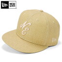 【クーポン利用で10%OFF】8月25日限定!ニューエラ キャップ NEW ERA CAP 9FIFTY ベースボールキャップ メンズ レディース 帽子 ベージュ ブランド 深め おしゃれ かっこいい 人気 春 夏 オールシーズン ニューエラー 大きい 小さい サイズ調整 正規品 ユニセックス 男女兼用