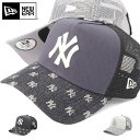 ニューエラ キャップ NEW ERA CAP 9FORTY A-Frame Trucker メッシュキャップ メンズ レディース 帽子 NY MLB ニューヨー...