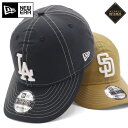 ニューエラ キャップ NEW ERA CAP 9THIRTY ローキャップ メンズ レディース 帽子 LA MLB ONSPOTZ 別注 ナイロン ベージュ ブ...