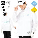 ニューエラ ゴルフ ウェア NEW ERA GOLF ジャケット 黒 白 メンズ レディース ブランド おしゃれ かっこいい 人気 オーバーサイズ 春 夏 秋 ...