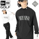 【クーポン利用で10%OFF】9月10日限定!ニューエラ ゴルフ ウェア NEW ERA GOLF 長袖 黒 白 メンズ レディース ブランド おしゃれ かっこ...