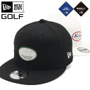 【ポイント10倍】7月18日限定!ニューエラ ゴルフ キャップ NEW ERA GOLF CAP 9FIFTY メンズ レディース 帽子 黒 白 ブランド 深め おしゃれ かっこいい 人気 春 夏 秋 冬 オールシーズン ニューエラー 大きい 小さい サイズ 調整 正規品 ユニセックス 男女兼用