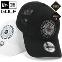 【ポイント10倍】7月18日限定!ニューエラ ゴルフ キャップ NEW ERA CAP 9FORTY メンズ レディース 帽子 ONSPOTZ 別注 黒 白 綿 コットン 大きいサイズ ブランド 深め おしゃれ かっこいい 人気 春 夏 秋 冬 ニューエラー サイズ調整 正規品 ユニセックス 男女兼用