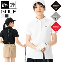 ニューエラ ゴルフ ウェア ポロシャツ NEW ERA GOLF 半袖 黒 白 レディース ウィメンズ ブランド おしゃれ かっこいい 人気 オーバーサイズ 春...
