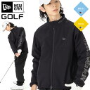 【クーポン利用で10%OFF】9月10日限定!ニューエラ ゴルフ ウェア NEW ERA GOLF ジャケット 黒 メンズ レディース ブランド おしゃれ かっ...