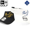 【クーポン利用で10%OFF】9月10日限定!ニューエラ ゴルフ サンバイザー NEW ERA GOLF レディース メンズ 帽子 綿 コットン 黒 白 ブラン...