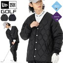 【クーポン利用で10%OFF】9月10日限定!ニューエラ ゴルフ ウェア NEW ERA GOLF ジャケット 黒 メンズ レディース ブランド おしゃれ かっ...