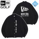【クーポン利用で10%OFF】9月10日限定!ニューエラ ゴルフ ウェア NEW ERA GOLF ジャケット 黒 人気 ブランド おしゃれ かっこいい 大きい...