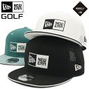 【クーポン利用で10%OFF】9月10日限定!ニューエラ ゴルフ キャップ NEW ERA GOLF CAP 9FIFTY メンズ レディース 帽子 黒 白 ブ...