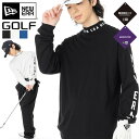 【クーポン利用で10%OFF】9月10日限定!ニューエラ ゴルフ ウェア NEW ERA GOLF 長袖 黒 白 メンズ レディース ブランド おしゃれ かっこ...