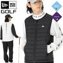 【クーポン利用で10%OFF】9月10日限定!ニューエラ ゴルフ ウェア ベスト NEW ERA GOLF 黒 白 メンズ レディース ブランド おしゃれ かっ...