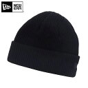 ニューエラ ニット帽 NEW ERA ニットキャップ 帽子 メンズ レディース 綿 コットン 無地 シンプル ベーシック 黒 ブランド おしゃれ かっこいい 人...