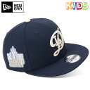 ニューエラ キャップ キッズ 子供 帽子 NEW ERA CAP KIDS YOUTH 9FIFTY ベースボールキャップ LA MLB ロサンゼルス?ドジャー...