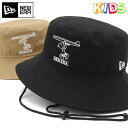 ニューエラ ハット キッズ 子供 帽子 NEW ERA KIDS HAT YOUTH アドベンチャー コラボ PEANUTSスヌーピー グッズ 黒 ベージュ ブ...