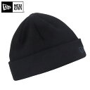 ニューエラ ニット帽 NEW ERA ニットキャップ 帽子 メンズ レディース 綿 コットン 無地 シンプル ベーシック 黒 ブランド おしゃれ かっこいい 人...