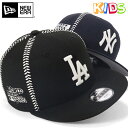 ニューエラ キャップ キッズ 子供 帽子 NEW ERA CAP KIDS YOUTH 9FIFTY ベースボールキャップ NY MLB ニューヨーク ヤンキー...