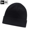 ニューエラ ニット帽 NEW ERA ニットキャップ 帽子 メンズ レディース 綿 コットン 無地 シンプル ベーシック 黒 ブランド おしゃれ かっこいい 人...