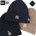 ニューエラ ニット帽 NEW ERA ニットキャップ 帽子 メンズ レディース NY MLB ニューヨーク ヤンキース クールマックス ブランド おしゃれ かっ...