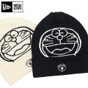 ニューエラ ニット帽 NEW ERA ニットキャップ 帽子 メンズ レディース コラボ ドラえもん グッズ 黒 白 ブランド おしゃれ かっこいい 人気 春 夏...