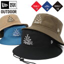 ニューエラ アウトドア アドベンチャーハット NEW ERA OUTDOOR HAT メンズ レディース 帽子 綿 コットン 黒 ベージュ カーキ ブランド 深...