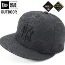 【クーポン利用で10%OFF】8月25日限定!ニューエラ キャップ アウトドア NEW ERA OUTDOOR CAP 59FIFTY ベースボールキャップ メンズ レディース 帽子 NY MLB ニューヨーク ヤンキース ゴアテックス 黒 ブランド おしゃれ かっこいい 人気 春 夏 秋 冬 オールシーズン