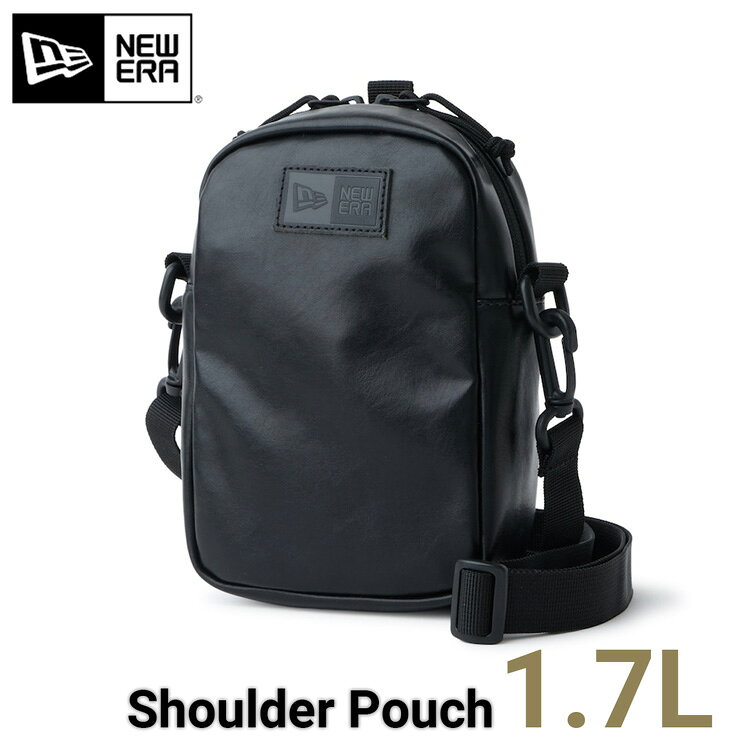 ニューエラ バッグ NEW ERA BAG メンズ レディース ショルダーポーチ 黒 ブランド おしゃれ かっこいい 人気 春 夏 秋 冬 オールシーズン ニューエラー サイズ 正規品 ユニセックス 男女兼用 ストリート 夏用 冬用