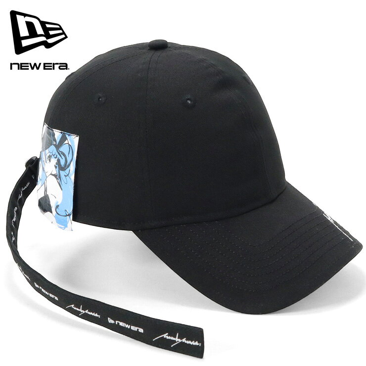 ニューエラ キャップ NEW ERA CAP 9TWENTY ローキャップ メンズ レディース 帽子 コラボ イラストレーター グッズ 綿 コットン 黒 ブランド 深め おしゃれ かっこいい 人気 春 夏 秋 冬 オールシーズン ニューエラー 大きい 小さい サイズ 調整 正規品 ユニセックス 男女兼用