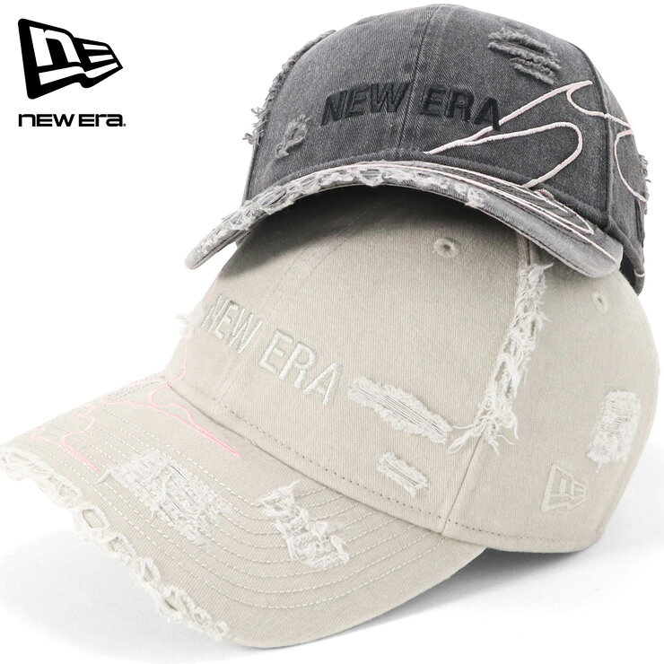 ニューエラ キャップ NEW ERA CAP 9TWENTY ローキャップ メンズ レディース 帽子 コラボ イラストレーター グッズ 綿 コットン 黒 白 ブランド 深め おしゃれ かっこいい 人気 春 夏 秋 冬 オールシーズン ニューエラー 大きい 小さい サイズ 調整 正規品 ユニセックス