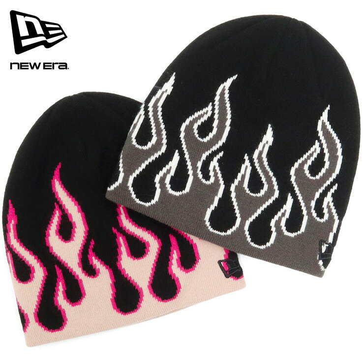 ニューエラ ニット帽 NEW ERA ニットキャップ 帽子 メンズ レディース 黒 ブランド...