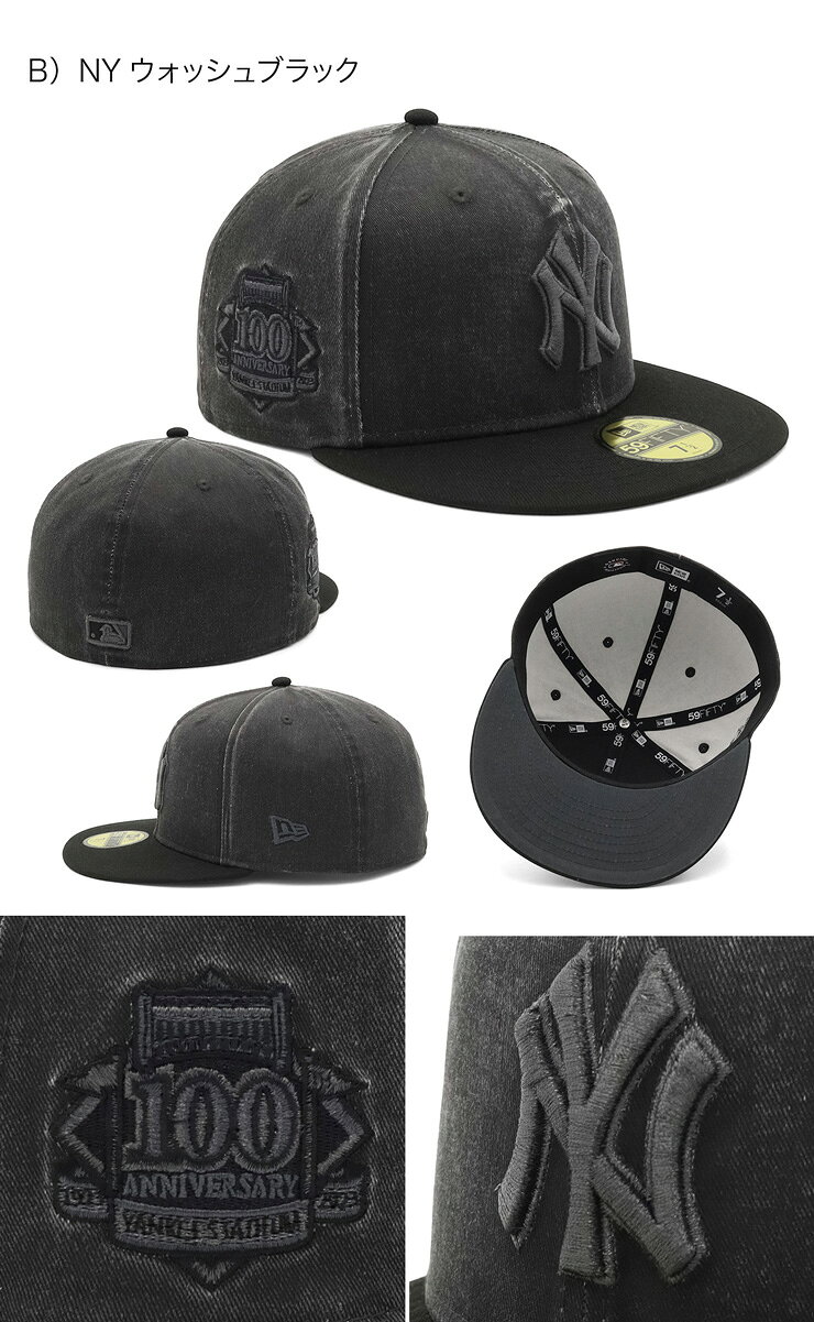 ニューエラ キャップ NEW ERA CAP 59FIFTY ベースボールキャップ メンズ レディース 帽子 NY LA MLB ニューヨーク ヤンキース ONSPOTZ 別注 黒 ロサンゼルス ドジャース 大谷翔平 綿 コットン ブランド おしゃれ かっこいい 人気 春 夏 秋 冬 オールシーズン ニューエラー onspotz-10115303 ONSPOTZ サンプル画像3