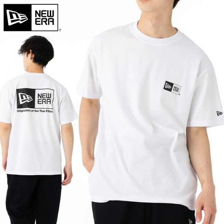Tシャツ・カットソー New Era LIGHTERA Box Logo T-Shirt White 楽天市場】ニューエラ tシャツ ボックスロゴの通販