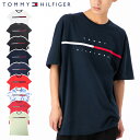 トミー ヒルフィガー ペアTシャツ トミーヒルフィガー TOMMY HILFIGER アパレル Tシャツ カットソー 半袖 TINO SS TEE ロゴ おしゃれ ストリート ブランド 大きいサイズ 春夏 メンズ レディース