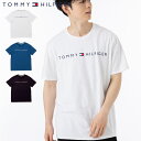 トミー ヒルフィガー ペアTシャツ トミーヒルフィガー 半袖 Tシャツ TOMMY HILFIGER アパレル カットソー メンズ レディース コットン 綿 人気 ブランド おしゃれ かっこいい フリーサイズ 大きいサイズ オーバー ユニセックス 男女兼用 ストリート コーデ メンズライク