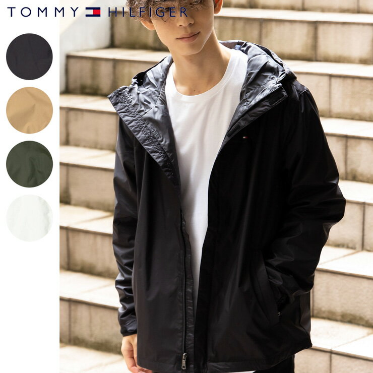 トミーヒルフィガー TOMMY HILFIGER メンズ レディース アウター ジャケット ナイロン 黒 ベージュ カーキ 人気 ブランド おしゃれ かっこいい 大きい 小さい サイズ ユニセックス 男女兼用 春 夏 秋 冬 ストリート コーデ メンズライク 季節 夏用 冬用