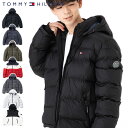 トミー ヒルフィガー ダウン レディース トミーヒルフィガー TOMMY HILFIGER メンズ レディース アパレル パファージャケット コート 黒 白 カーキ ナイロン 人気 ブランド おしゃれ かっこいい 大きい 小さい サイズ 秋 冬 オーバーサイズ ユニセックス 男女兼用 ストリート コーデ メンズライク 防寒 季節 冬用