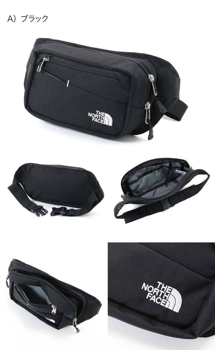 ザ ノースフェイス The North Face ウエストバッグ ボザー ヒップバッグ WAIST BAG BOZER HIP PACK II 春夏秋冬 メンズ レディース