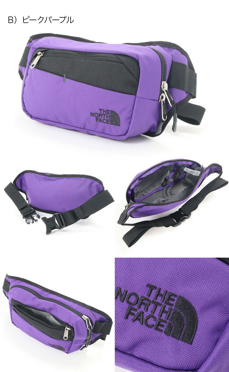 ザ ノースフェイス The North Face ウエストバッグ ボザー ヒップバッグ WAIST BAG BOZER HIP PACK II 春夏秋冬 メンズ レディース