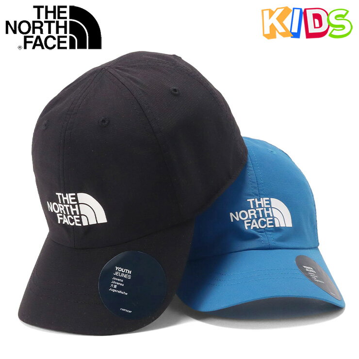 楽天ONSPOTZザ ノースフェイス キッズ キャップ THE NORTH FACE KIDS CAP 黒 帽子 ブランド 男の子 女の子 子供用 人気 かっこいい おしゃれ 親子 季節 春 夏 秋 冬 ノース サイズ調整 ボーイズ ガールズ